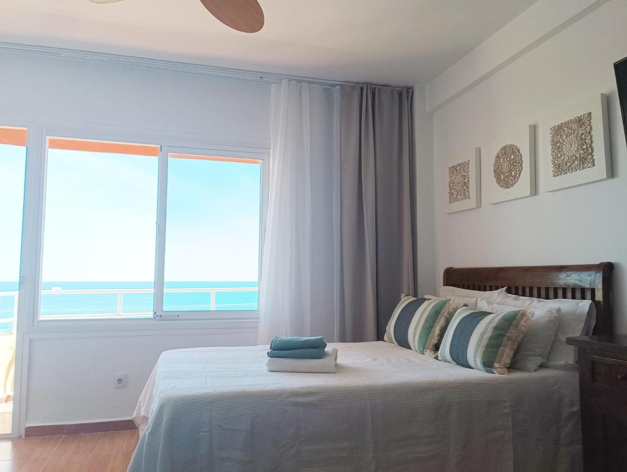 Club Bellavista - Apartamento Con Vistas Al Mar Torremolinos Exterior foto